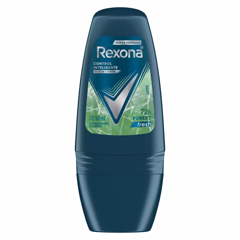 Amazon: Rexona Forest Desodorante Antitranspirante para Hombre en Roll On Protección y Frescura 50 mL - Planea y Ahorra
