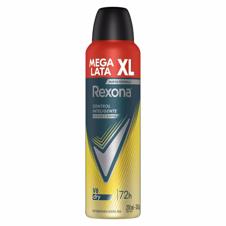 Amazon: REXONA MEN Antitranspirante XL en Aerosol V8, 210 ml. - Planea y Ahorra