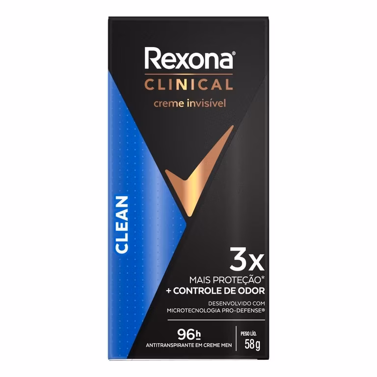 Amazon: REXONA MEN Antitranspirante en Crema Clinical Cream | con Planea y Ahorra
