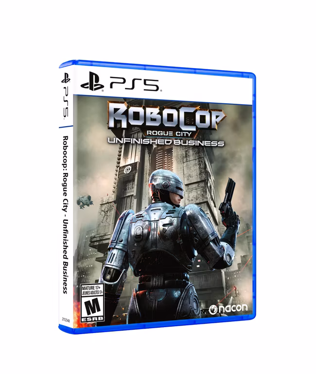Amazon: RoboCop: Rogue City - Unfinished Business – PlayStation 5 - Xbox Series X
