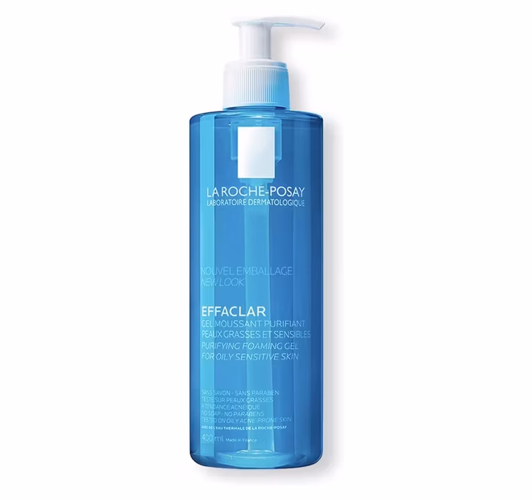 AMAZON: La Roche-Posay Effaclar, Gel Limpiador Facial Purificante para Piel Grasa y Sensible
