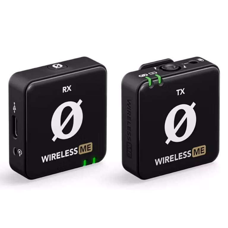 Amazon: RØDE Wireless Me - Micrófono para creadores