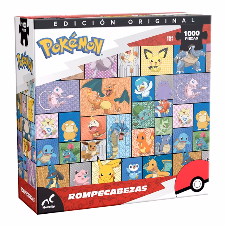 Amazon: Rompecabezas Edición Especial de Pokémon 1000 Piezas