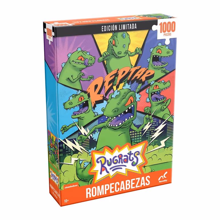 Amazon: Rompecabezas Edición Limitada Reptar 1000 Piezas