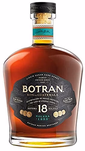 Amazon: Ron Botran Añejo 18 Años (750 ML) - Un "elisir" para escuchar rolas de Chepe Chepe