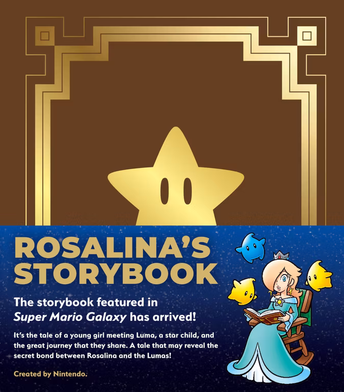 Amazon: Rosalina's Storybook (Super Mario Galaxy)