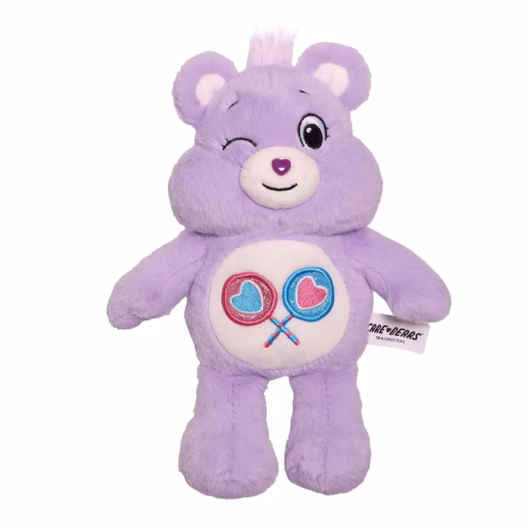 AMAZON: Ruz Care Bears -Peluche Ositos Cariñositos Lila Share Bear