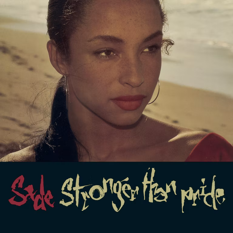 Amazon: Sade - Stronger than Pride Vinyl