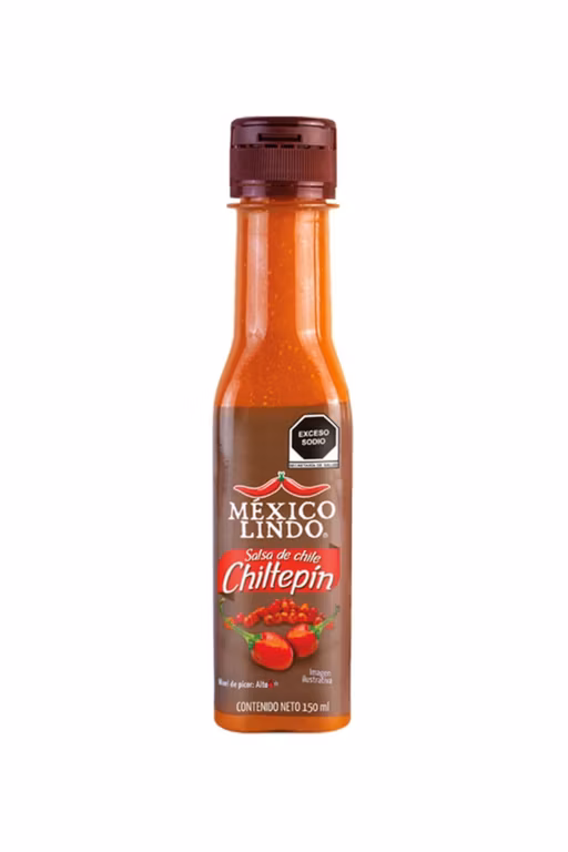 Amazon: Salsa de Chiltepín México Lindo 150ml | Gluten Free | Kosher | Hecho en México
