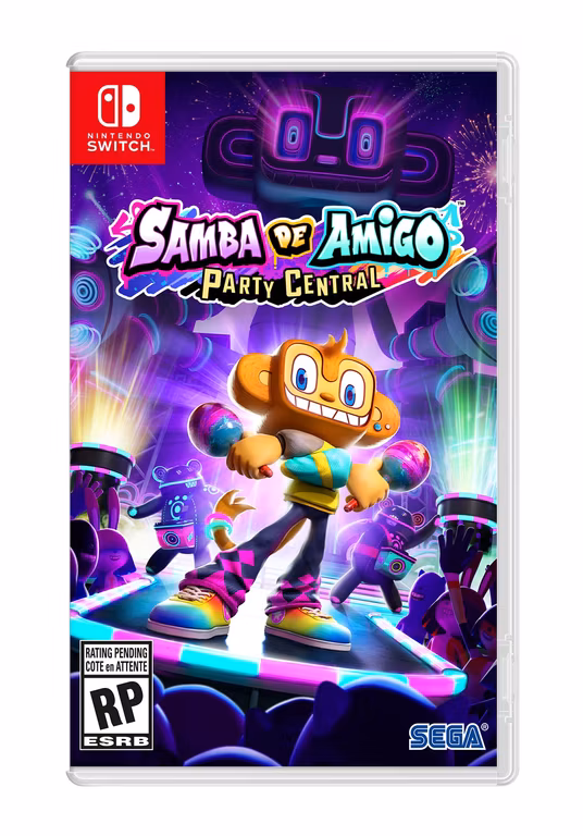 Amazon: Samba de Amigo: Party Central (2 juegos por 567) para Nintendo Switch