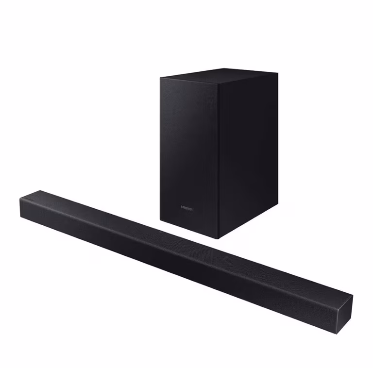 Amazon: Samsung Barra de Sonido HW-T420 Dolby Digital 2.1 Bluetooth (2020)
