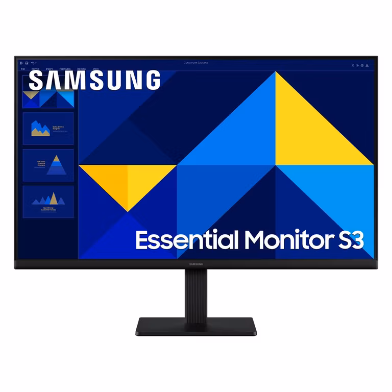 Amazon: Samsung Essential Monitor 27" FHD 100Hz, Panel IPS, Modo Juego, proteccion Visual, Tiempo de Respuesta 5 (GTG), Brillo 200 CD/m
