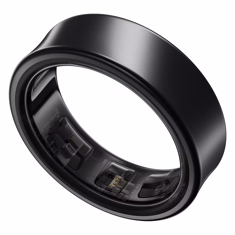 Amazon: Samsung Galaxy Smart Ring Negro Size 5 ($2,640 con Santander y NU, $2,720 con Banorte)