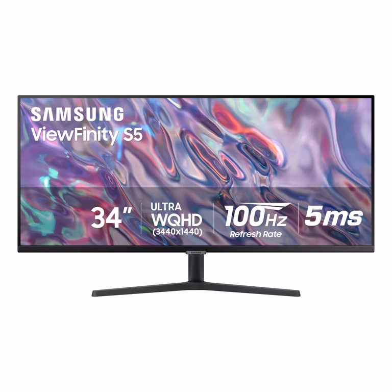 Amazon: SAMSUNG Monitor 34" QHD ViewFinity S50GC, 100Hz, 5 ms, HDR10, AMD FreeSync (con bancos participantes)