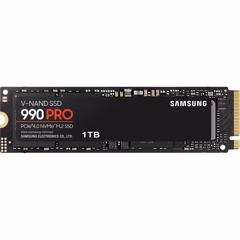 Amazon: Samsung Serie 990 Pro - 1TB PCle Gen4. X4 NVMe 2.0c