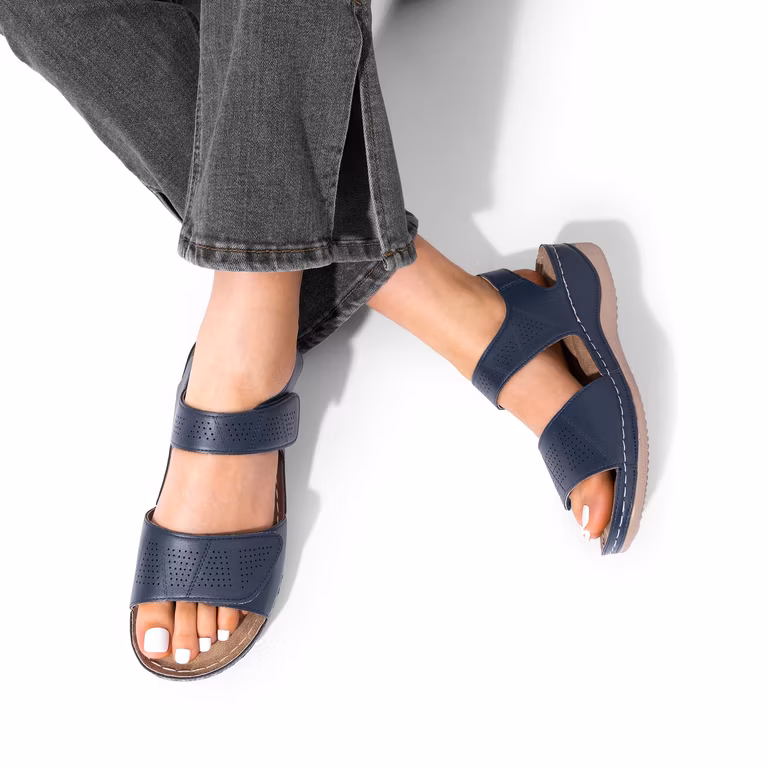 Amazon: Sandalias Planas Cómodas y Elegantes para Mujer con Puntera Abierta