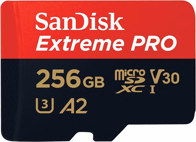 Amazon: SanDisk Tarjeta microSDXC Extreme Pro de 256 GB