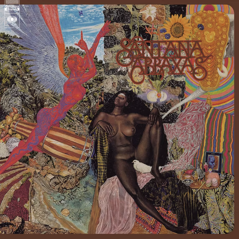 Amazon: Santana - Abraxas (Vinyl)