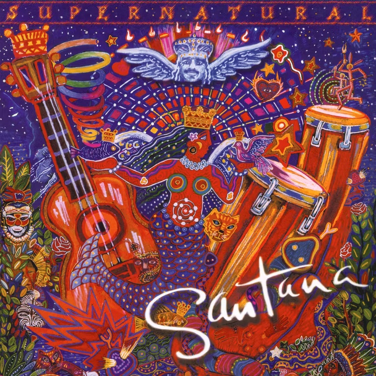 Amazon: SANTANA SUPERNATURAL (2 LP) (Vinyl)