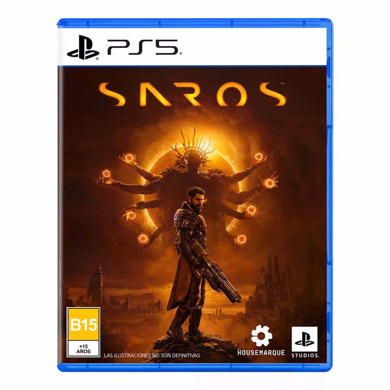 Amazon: SAROS - PlayStation 5