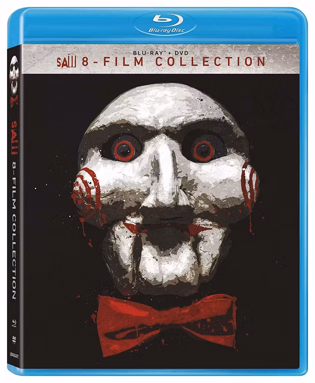 Amazon: Saw: 8-Film Collection [Blu-ray, DVD]