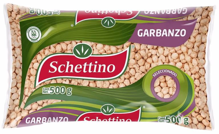 AMAZON: Schettino Garbanzo 500g