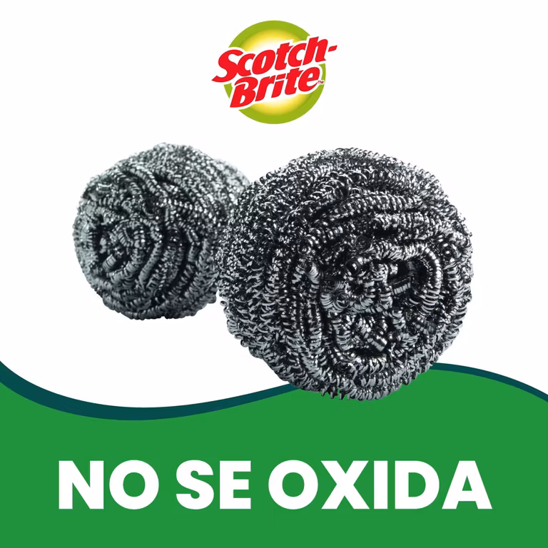 AMAZON: 3M Scotch-Brite Espiral Metálico, Pack 2 piezas