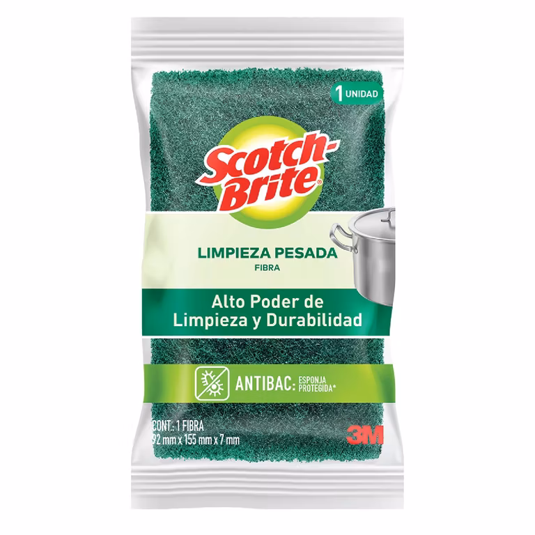 AMAZON: Scotch-Brite Fibra Tradicional Tamaño chico