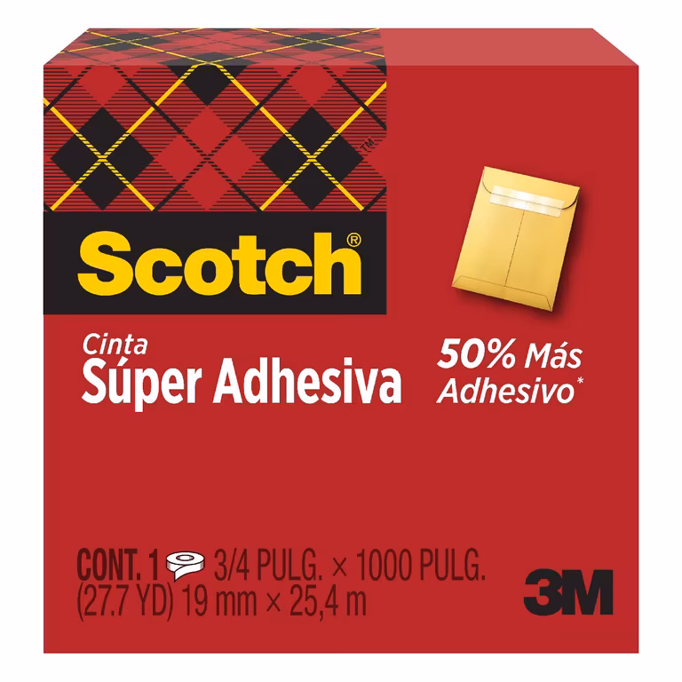 Amazon: Scotch, Cinta Super Ahesiva