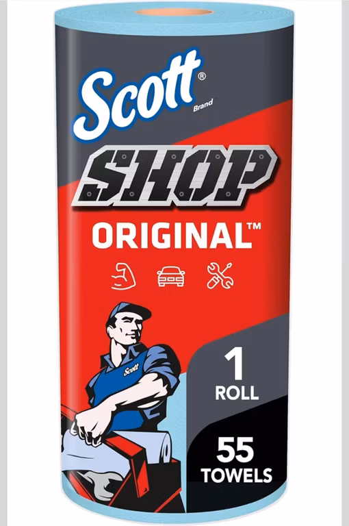 Amazon: Scott 75130 - Pack de 55 toallas multiuso