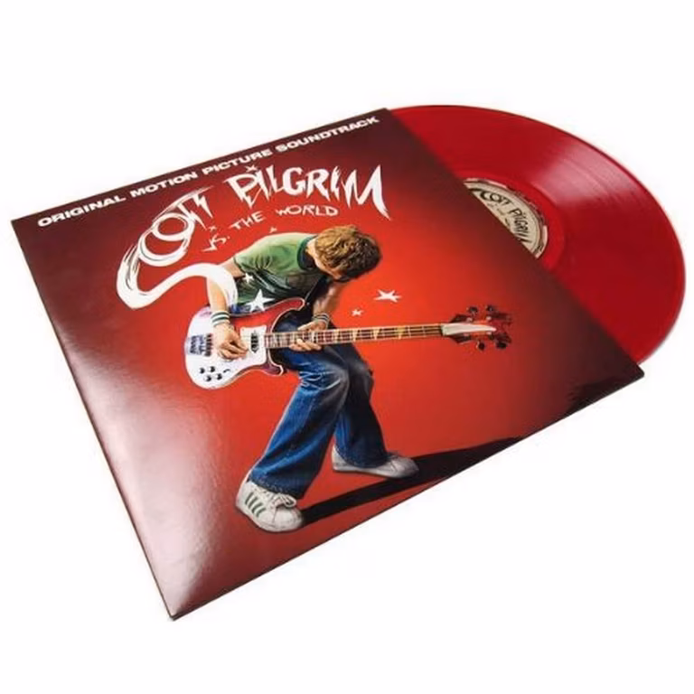 Amazon: Scott Pilgrim Vs the World (Vinyl) [Importado]