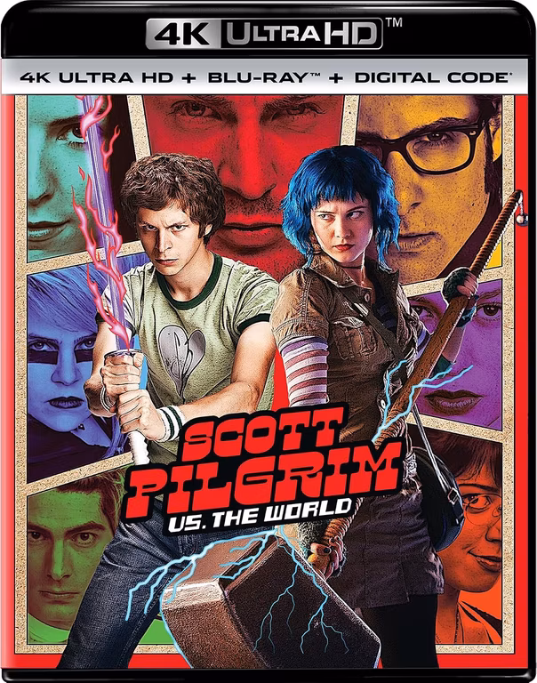 Amazon: Scott Pilgrim vs. The World 4K UHD + Blu-ray + Digital