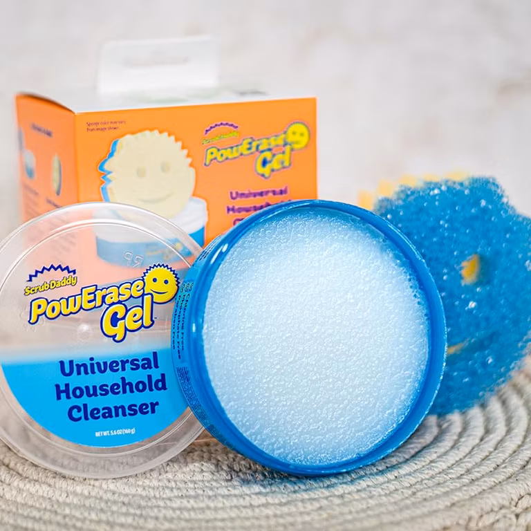 AMAZON: Scrub Daddy Power Eraser Gel (Limpiador textil multiusos en Gel)