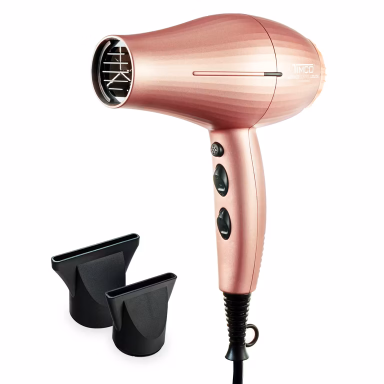 Amazon: Secadora de Cabello Profesional Antifrizz Control Keratin Secadora de pelo Timco SEF422