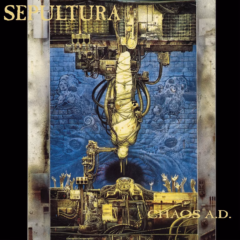 Amazon: Sepultura Chaos A.d. (2 LP - Vinyl)