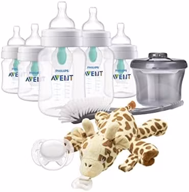 Amazon: Set de regalo anti colic Philips Avent