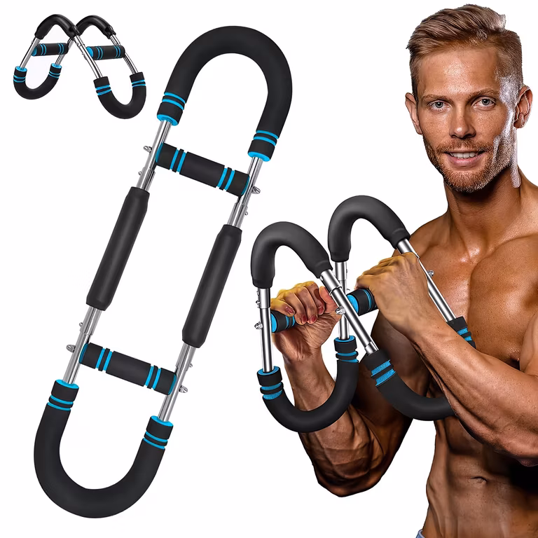 Amazon: Shaker Arm Trainer, Adjustable Resistance Arm Trainer, Arm Chest y Entrenamiento de Fuerza Parte Superior del Cuerpo