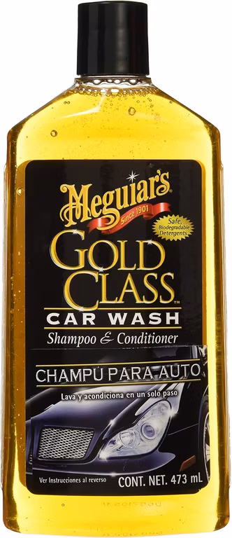 Amazon: Shampoo Gold Class Meguiars 473ML