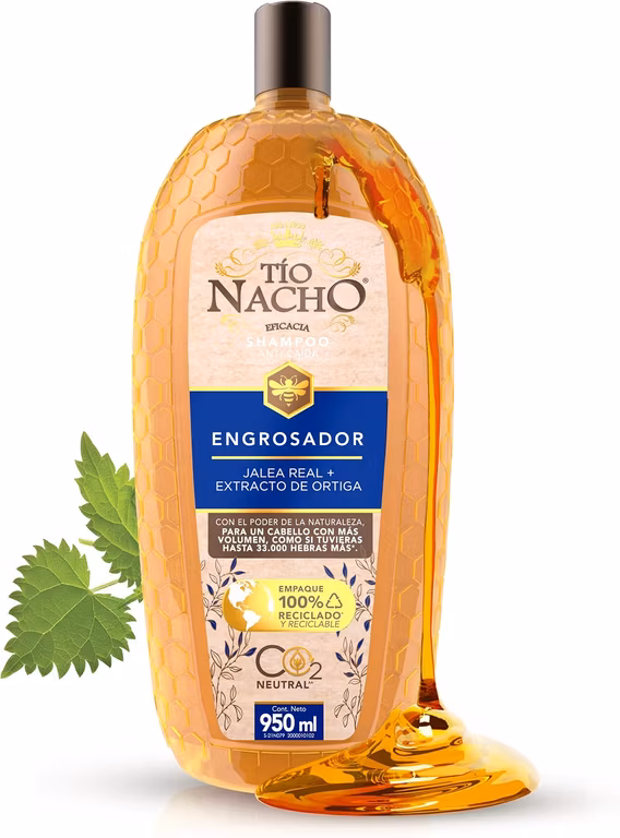 Amazon Shampoo tío Nacho engrosador 950ml | Planea y Ahorra