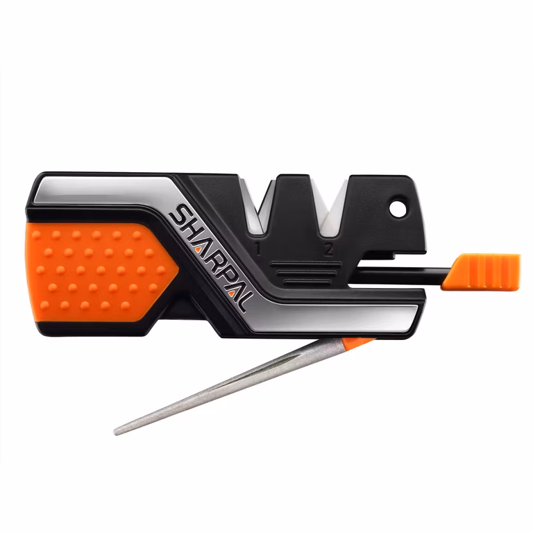 AMAZON: SHARPAL 101N Afilador de cuchillos de bolsillo 6 en 1, afilar y pulir todo tipo de cuchillos de cocina y exteriores