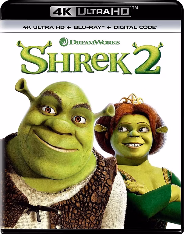 Amazon | Shrek 2 Blu Ray 4K