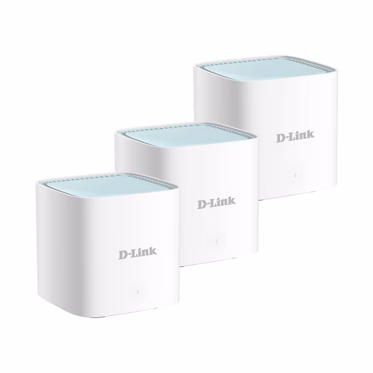 Amazon: Sistema Wi-fi Mesh D-Link M15, Enrutador de malla AX1500 / Wi-Fi 6, 3-Pack