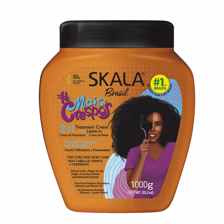 Amazon: SKALA Mais Crespos Crema para Cabello Rizado 1 kg (Planea y Ahorra)