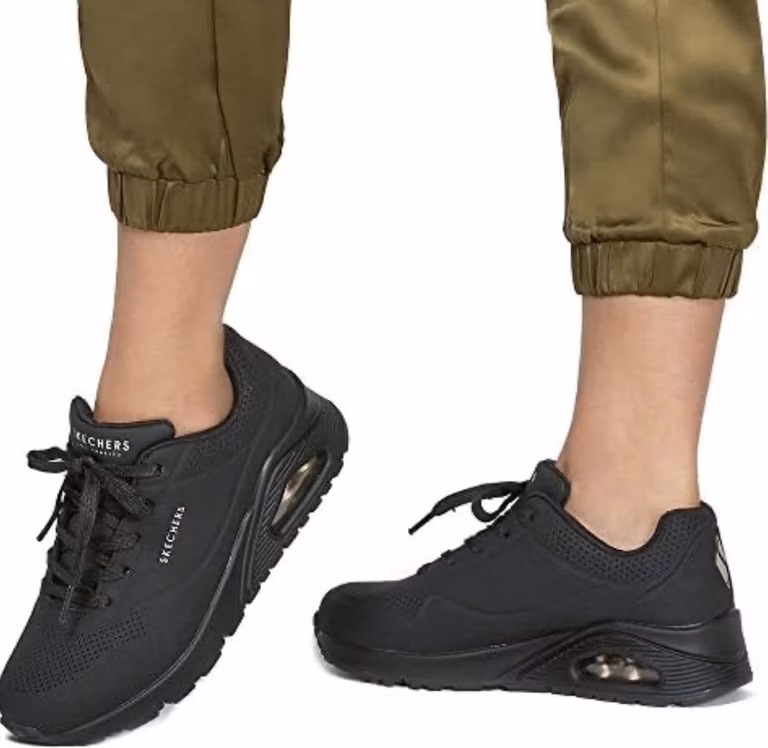 Amazon: Skechers Uno-Stand on Air Tenis para Mujer