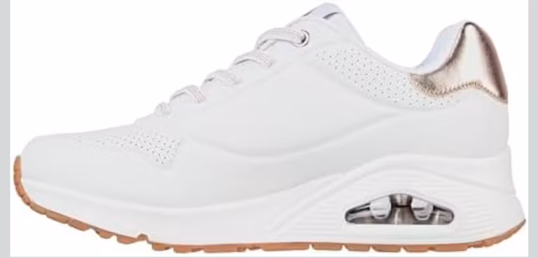 Amazon: Sketcher Uno mujer Blanco SOLO 4 | OFERTA BREVE