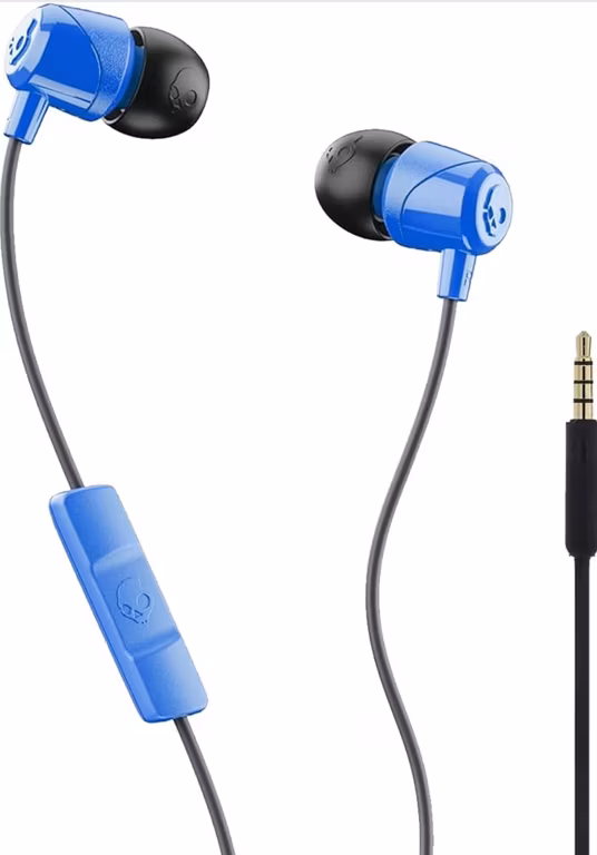 Amazon: Skullcandy Audífonos Jib In-Ear Azul cobalto