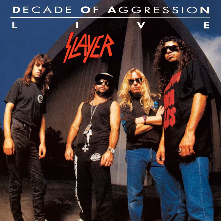 Amazon: Slayer Live: Decade of Aggression (2 LP Vinyl) [Importado]