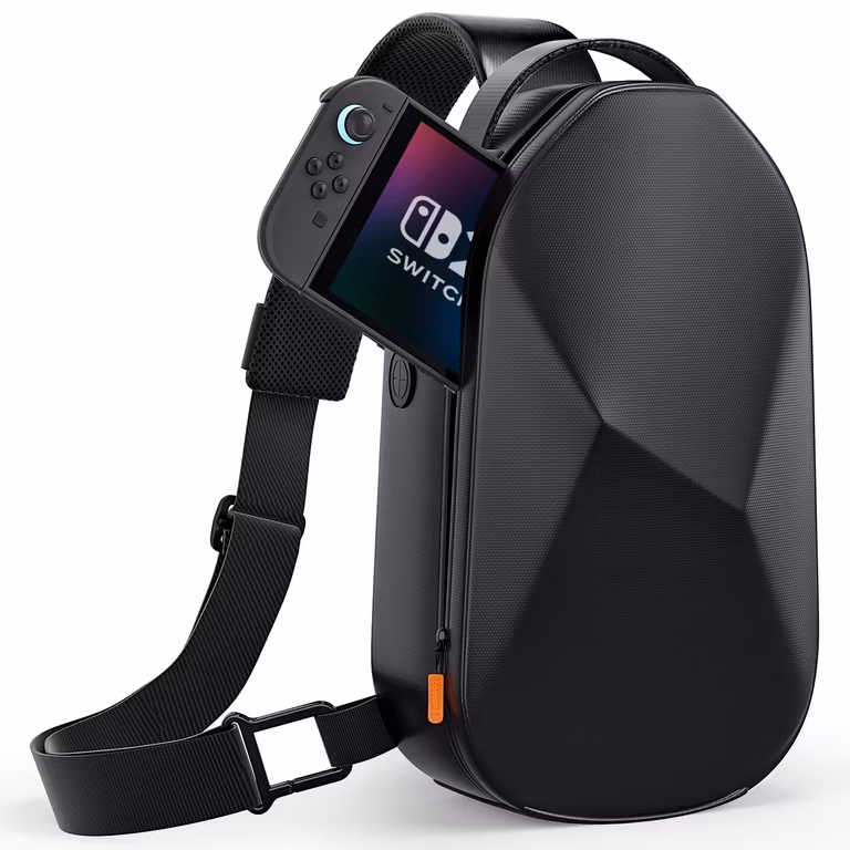 Amazon: Sling Bag for Nintendo Switch 2/Steam Deck OLED/PlayStation Portal,