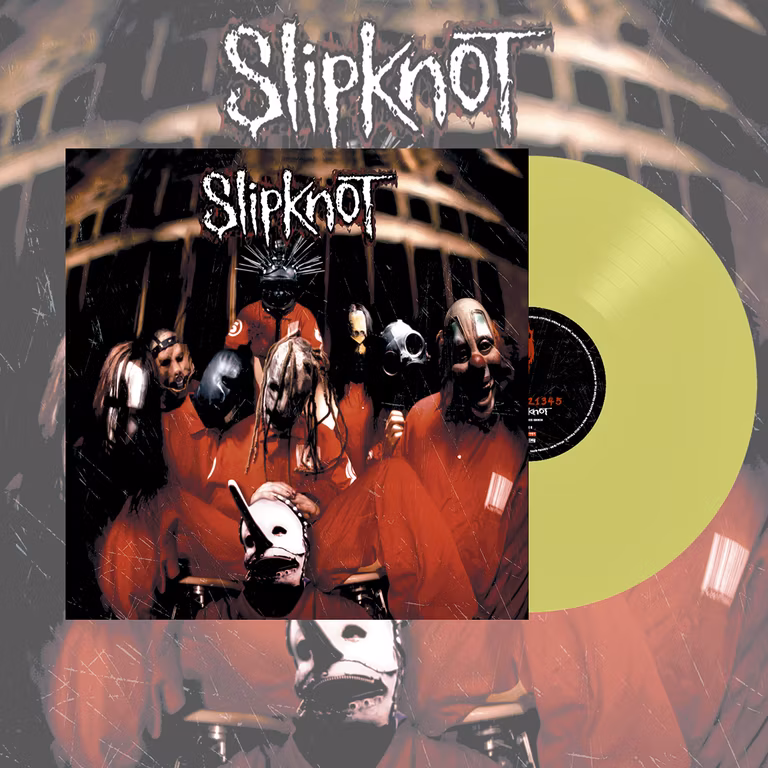 Amazon: Slipknot (Vinyl)