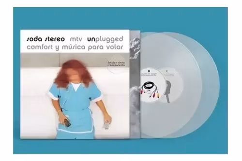 Amazon - Soda Stereo - Confort y Musica para volar doble vinilo transparente
